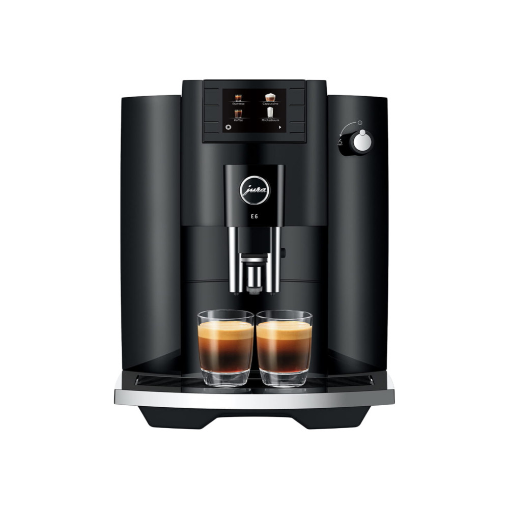  JURA E6 Piano Black (EC)