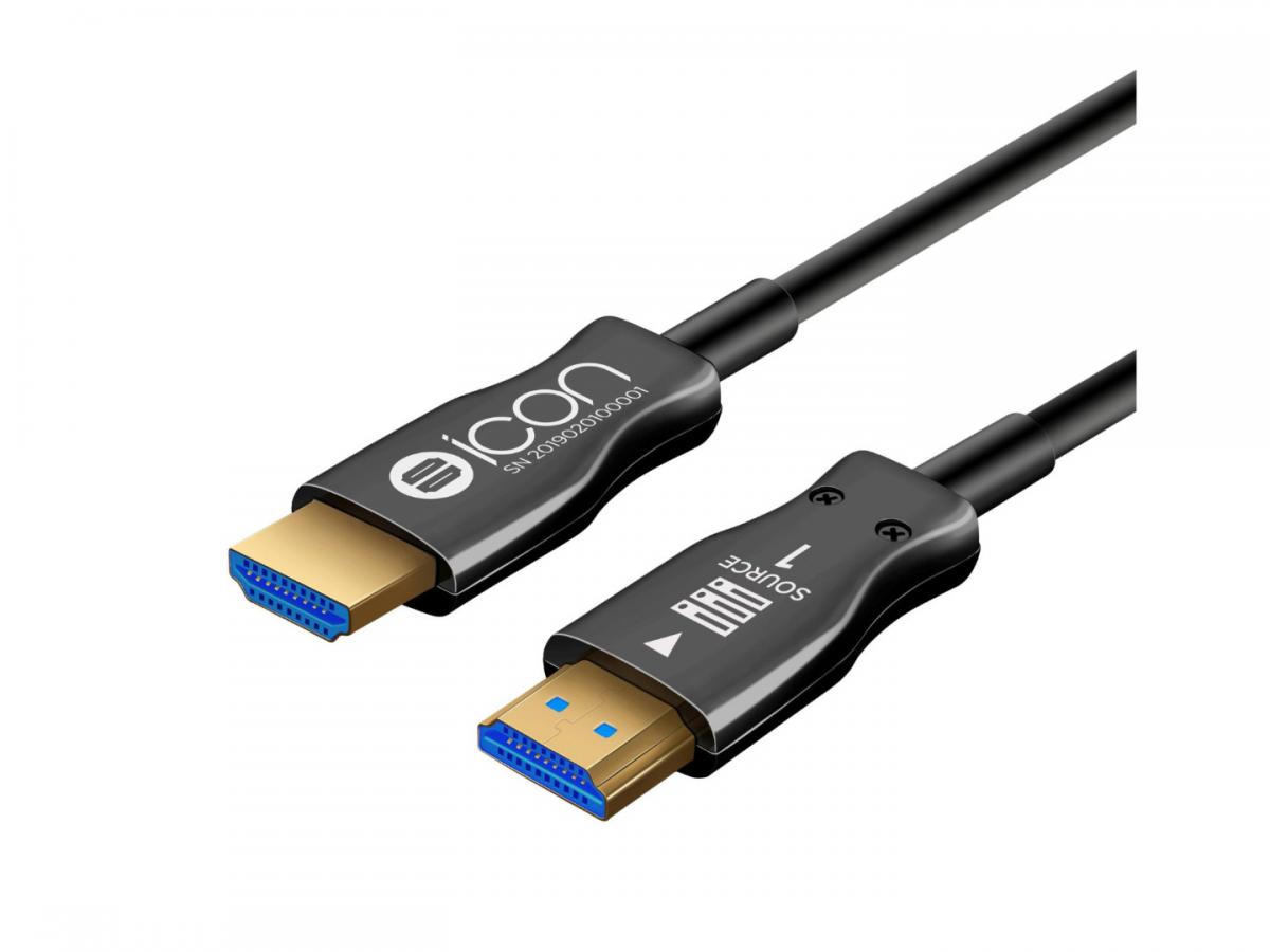 icon4k HDMI 2 mb aktywny kabel światłowodowy 4K 18Gbps