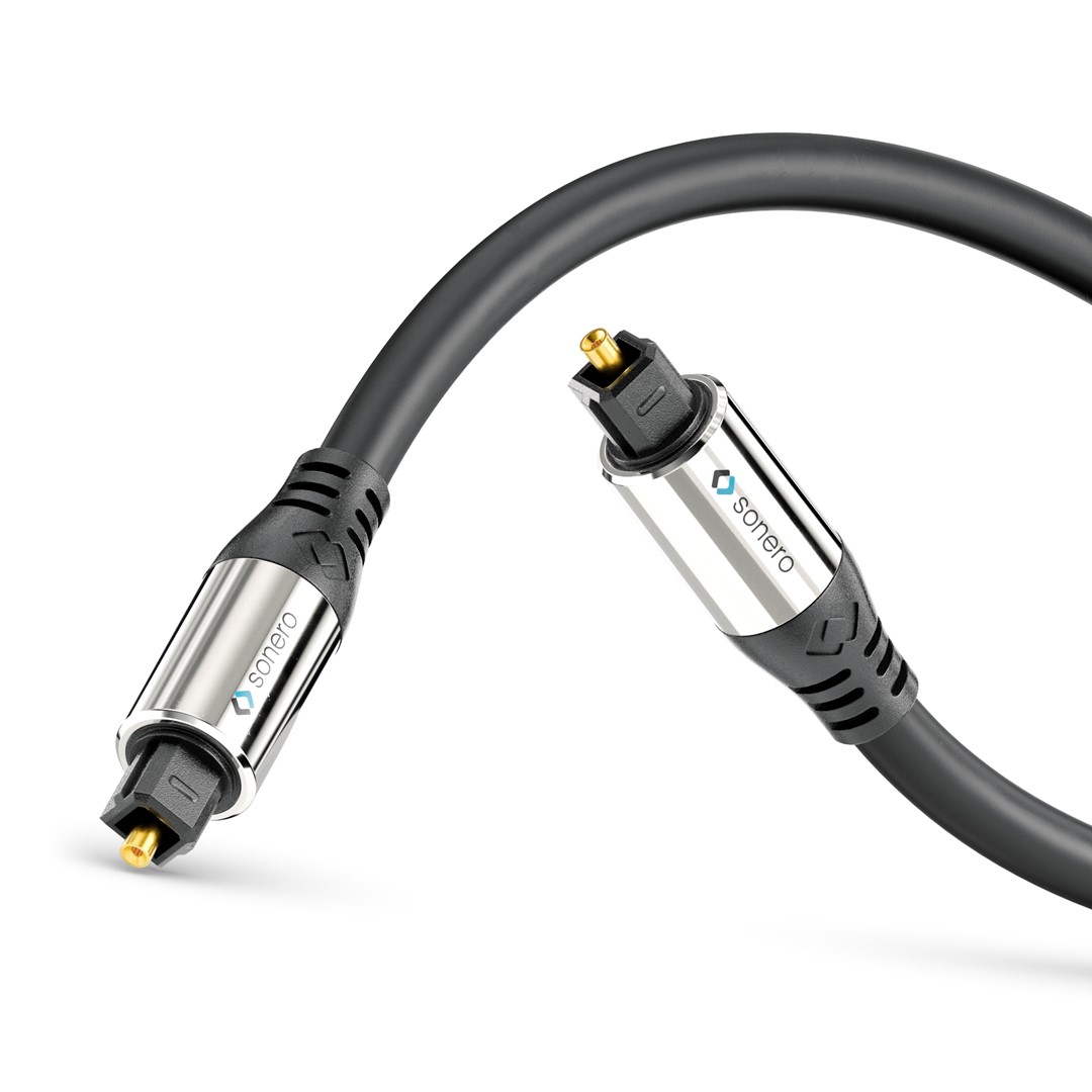 Sonero SOC100-020 kabel optyczny audio (Toslink) 2,0m